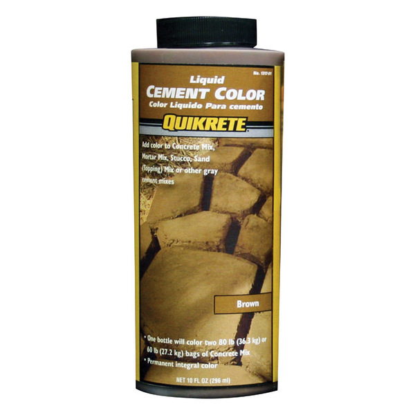 Quikrete Colorant Cement 10Oz Brn 1317-01